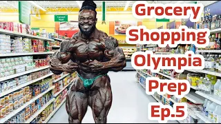 WILLIAM BONAC | 2022 OLYMPIA PREP Ep.5 | GROCERY SHOPPING, SPENDING 1000 EUROS