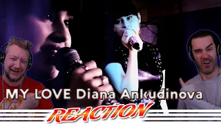 ''MY LOVE'' Diana Ankudinova Reaction @ Woodgrouse's Nest on 2022-Jan-26