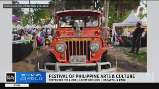 Festival of Philippine Arts and Culture | Shameless Weekend Weather Plug