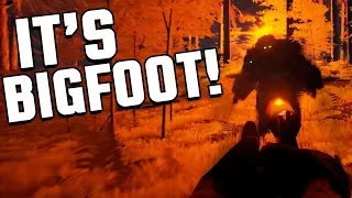 THIS IS WHAT HAPPENS WHEN YOU MESS WITH BIGFOOT! Bigfoot Caught! (Finding Bigfoot Gameplay)