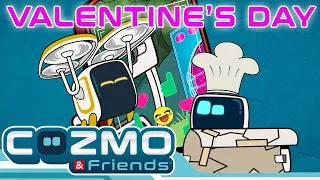 Cozmo and Cavu's Valentine's Day ❤️🥰 |  @CozmoFriends | #compilation  |  Science for Kids