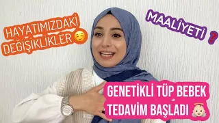 GENETİKLİ TÜP BEBEK TEDAVİM BAŞLADI 👼🏻, NASIL BİR SÜREÇ❓, MAALİYET❓, HAYATIMIZDAKİ DEĞİŞİKLİKLER