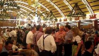 Oktoberfest Munich "Zicke Zacke Hoi'' 2010.AVI