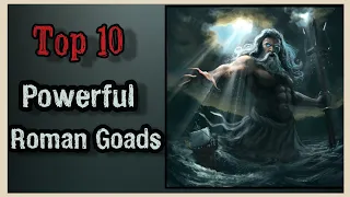 Top 10 Powerful Roman Gods | Unknown Top 10 |