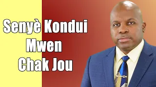 Senyè Kondui Mwen Chak Jou - 128 Chan Desperans Kreyòl