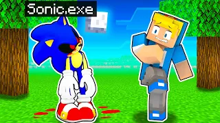 Sonic EXE Mi Vuole Fare FUORI Su Minecraft!