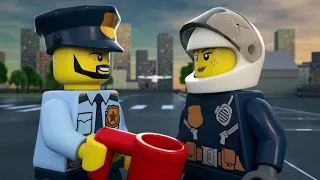 LEGO CITY 2019 Sets Product Animations Compilation: Fire, Police, Sky Police, Parachute and More!