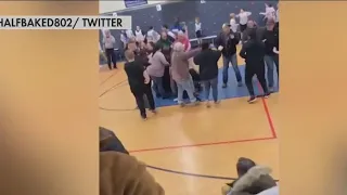 Middle school basketball game brawl turns deadly , 1 man dead