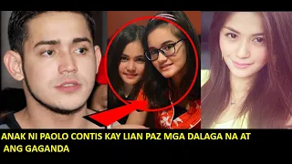 PAOLO CONTIS DAUGHETR KAY LIAN PAZ MGA DALAGA NA AT ANG GAGANDA CHECK THIS OUT