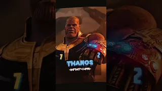 Thanos (MCU) vs Liu Kang (MK 1)