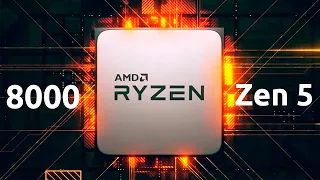 AMD Ryzen 8000 для ПК - ДАТА ВЫХОДА ОФИЦИАЛЬНО! Zen 5, RDNA 3.5, сокет AM5