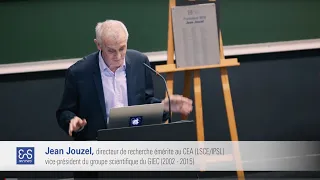 Jean Jouzel  "Le réchauffement climatique : du diagnostic à l'action ?"