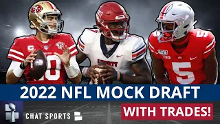 2022 NFL Mock Draft With Trades For Russell Wilson, Jimmy Garoppolo, Aaron Rodgers | 1st Round Picks