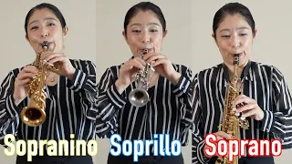 ヴィヴァルディ　四季より「春」〜Vivaldi Four Seasons: Spring (La Primavera)#soprillo #saxophone