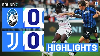 Atalanta-Juventus 0-0 | All square at the Gewiss Stadium: Highlights | Serie A 2023/24