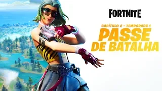 Fortnite Capítulo 2: Temporada 1 | Trailer de Jogabilidade do Passe de Batalha