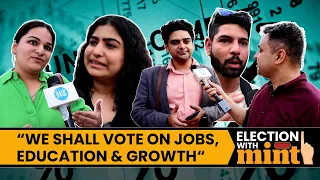 Youth Speak On Unemployment Crisis, Jobs & Elections; Who Will They Vote For | Elections With Mint