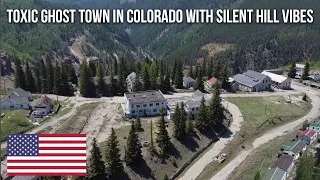 Toxic ghost town in Colorado with 'Silent Hill' vibes | ABANDONED