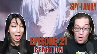 FIONA FROST!! | Spy X Family Episode 21 Reaction