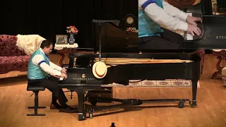 2023 Champion Paul Orsi performing "12th Street Rag" by Euday Bowman