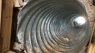 Cooling tubes in Earthships