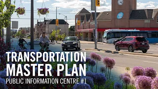 2022 Transportation Master Plan Update - Public Meeting #1 - July 15, 2021