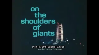 APOLLO 17 LUNAR MISSION 1972  " ON THE SHOULDERS OF GIANTS "  NASA DOCUMENTARY 17694