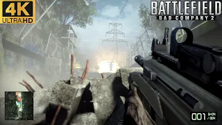 Battlefield: Bad Company 2 | Zero Dark Thirty | Mission # 11 | 4K | Remastered