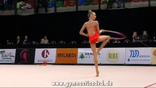 Olena Diachenko (UKR) - Junior 08 - Miss Valentine Cup Tartu 2016