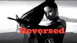 Nicki Minaj - Lookin Ass Reversed (Music video reversed)