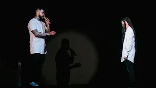 Timati (Black Star) & Slame - Слёзы. (Премьера шоу "Песни" на ТНТ)