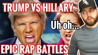 [Industry Ghostwriter] Reacts to: EPIC RAP BATTLE- DONALD TRUMP vs HILLARY CLINTON- OH MY GOD!!!