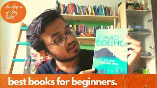 Books for Beginners || Books To Read Even If You Hate Reading || Easy Books To Read 📚📚