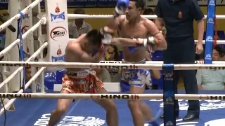 Muay Thai Fight - Pokkeaw vs Yodthongthai - New Lumpini Stadium, Bangkok, 9th December 2014