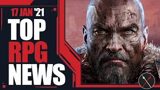 Elden Ring Concept Art, Lords of the Fallen 2, Nioh 2, Top RPG News of the Week January 17, 2021
