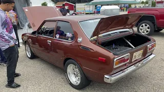 Cafe Racing 12A Turbo 1979 Toyota Corolla