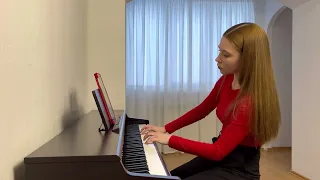 Par-delà les notes - Beyond the Notes - Philippe Antomarchi - Performed by Maryna Buksha