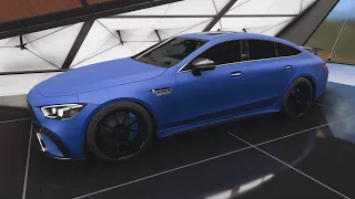 Forza Horizon 5 - 2018 Mercedes-Benz AMG GT 4-Door Coupe - Customize and Drive