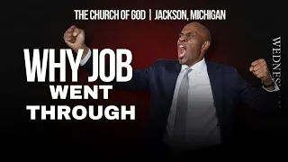 "Why Job Went Through" Wednesday Evening Service | April 17, 2024