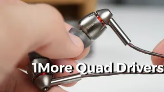 Обзор наушников 1More Quad Driver | Xiaomi вернули силу провода