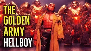 The Golden Army (GEARS OF DEATH) Hellboy Explored
