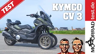 Kymco CV3 550i | Test - Wie fährt sich der neue Dreirad-Roller mit 51 PS?