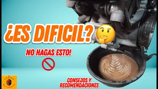 ¿Cómo hacer el cambio de aceite de tu moto?🤓 Consejos y recomendaciones