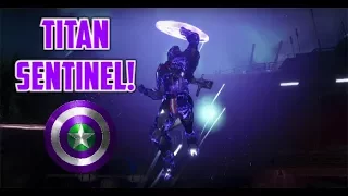 Destiny 2 Beta - Control (Titan Sentinel Gameplay)