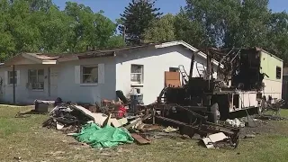 Neighbors fed up with trashed 'zombie house' on their street