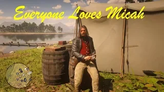 RDR2 Everyone Loves Micah Sitcom - Red Dead Redemption 2 PS4 Pro