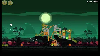 Angry birds seasons Ham'o'wen walkthrought part 1/2