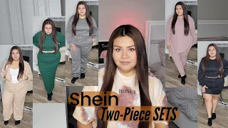 Shein FALL TWO-PIECE SETS Try On Haul | Mid/Plus Size | 2022