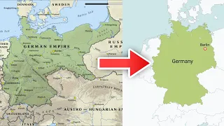 Germany Lost 2 World Wars Without Losing Any Territory? (Fact or Cap?)
