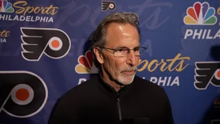 4/8 PHI vs. NYI Postgame: John Tortorella